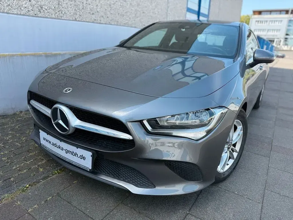 Gebraucht Mercedes CLA180 116 PS (85 kW) 2020 Grau Coupé