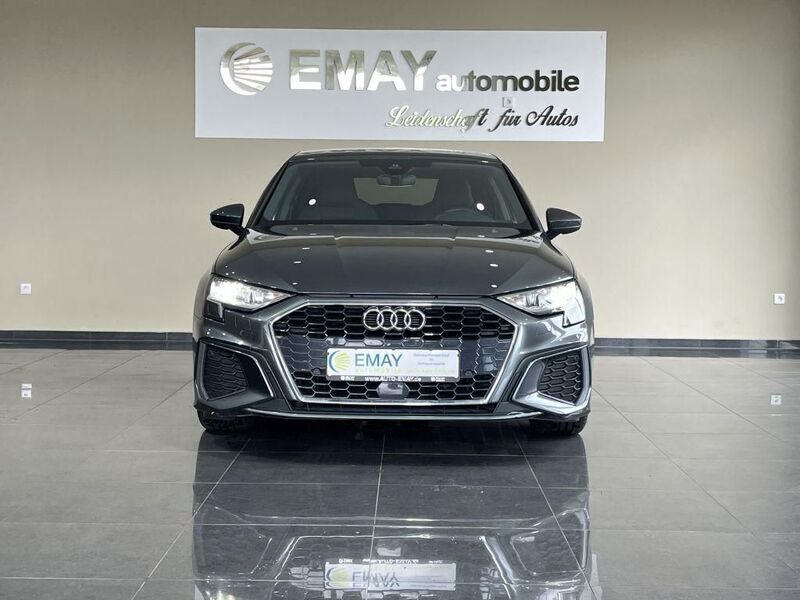 Gebraucht Audi A3 S-Line 150 PS (110 kW) 2021 Grau Limousine