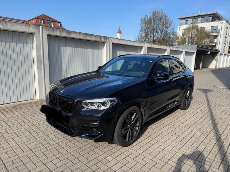 Schwarz Gebraucht 2020 BMW X4 Competition Edition SUV | 54.890 € (Superpreis) - Bild 1/4