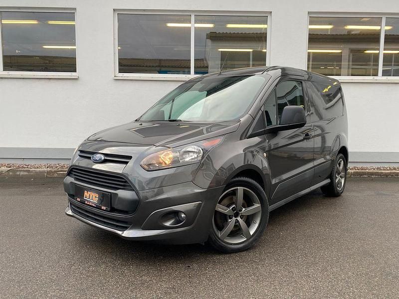 Gebraucht Ford Transit Connect 101 PS (74 kW) 2018 Grau Van / Kleinbus