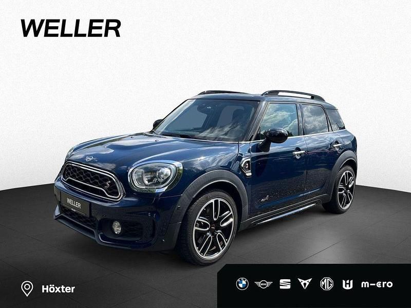 Lapisluxury blue (blau) Gebraucht 2019 Mini Cooper SD Kleinwagen | 24.910 € - Bild 1/4