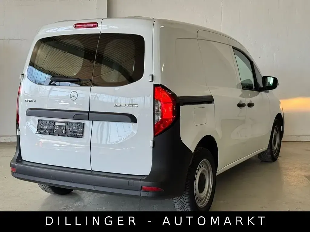 Gebraucht Mercedes Citan 108 75 PS (55 kW) 2022 Weiß Van / Kleinbus