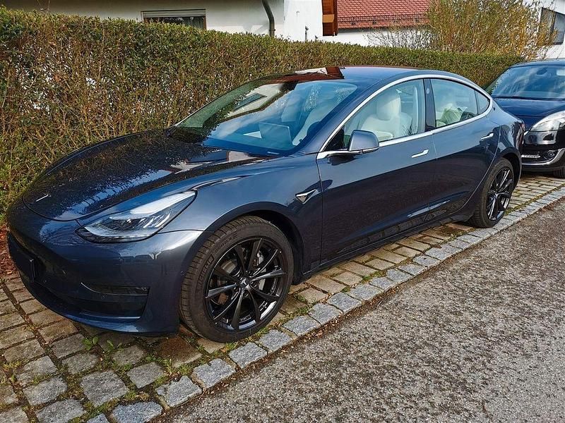 Gebraucht Tesla Model 3 Long Range AWD 253 kW (345 PS) 2019 Grau Limousine