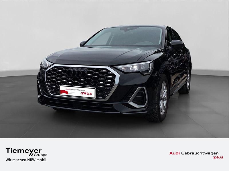 Schwarz Gebraucht 2022 Audi Q3 Sportback S-Line SUV | 34.480 € (Fairer Preis) - Bild 1/4