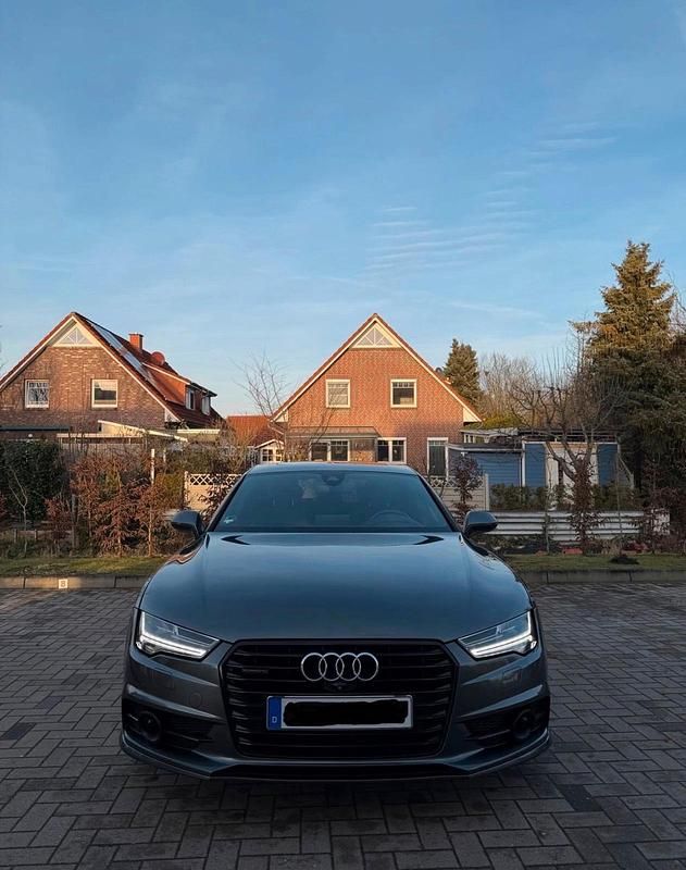 Gebraucht Audi A7 S-Line 320 PS (235 kW) 2017 Grau Kleinwagen