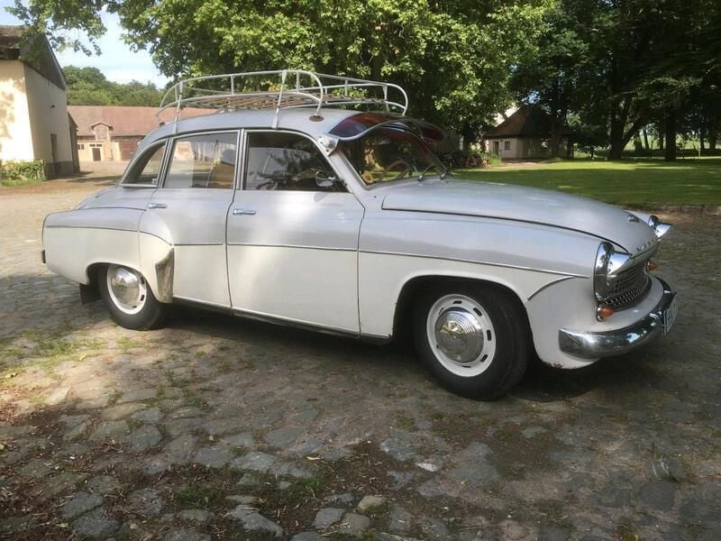 Beige Gebraucht 1962 Wartburg 311 Limousine | 14.000 € - Bild 1/4