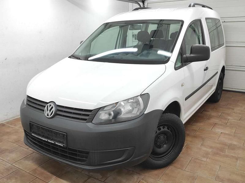 Usata VW Caddy 75 CV (55 kW) 2011 Bianco Monovolume
