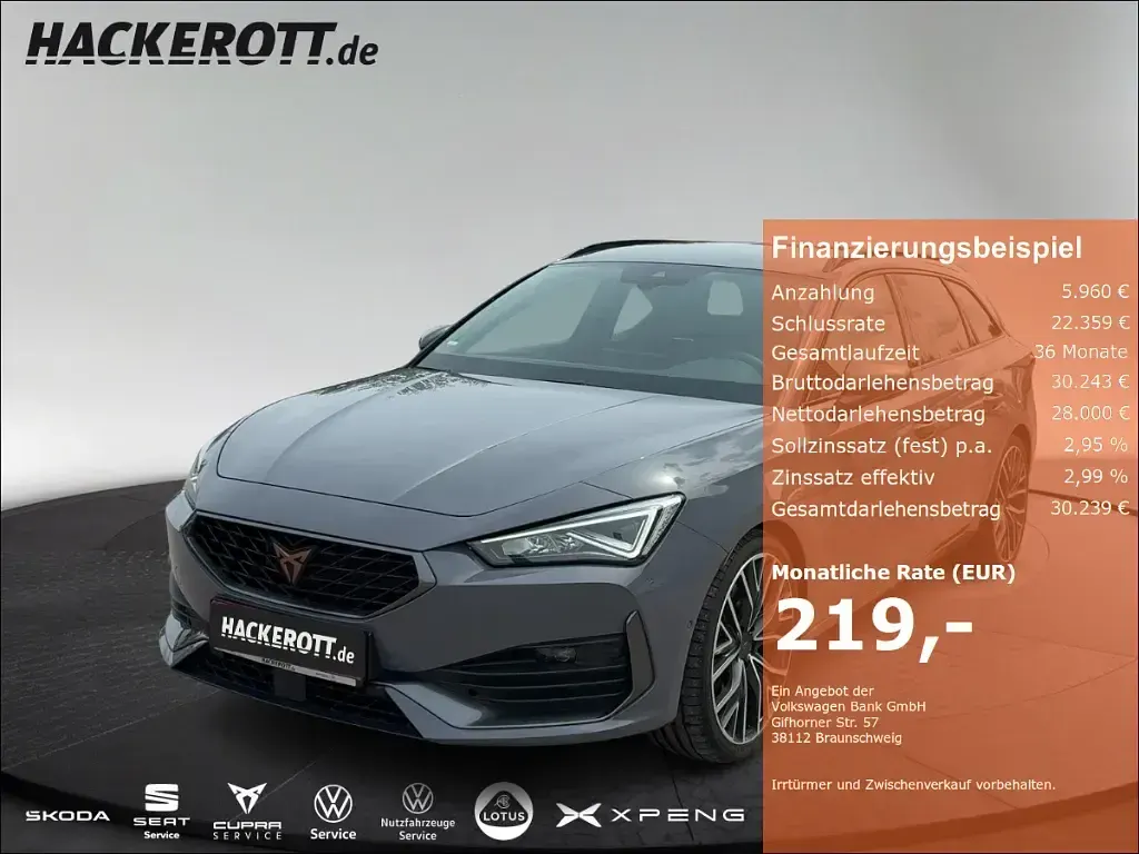 Gebraucht Cupra Leon VZ 301 PS (221 kW) 2024 Limousine