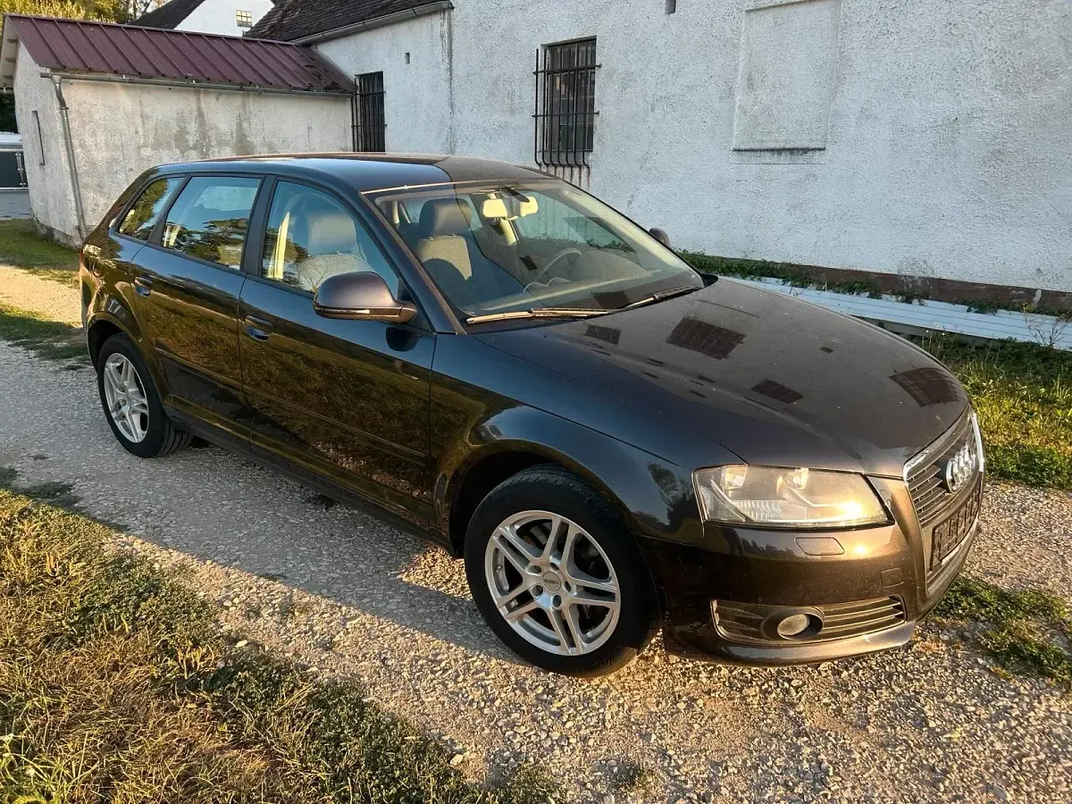 Gebraucht Audi A3 200 PS (147 kW) 2009 Schwarz Kleinwagen