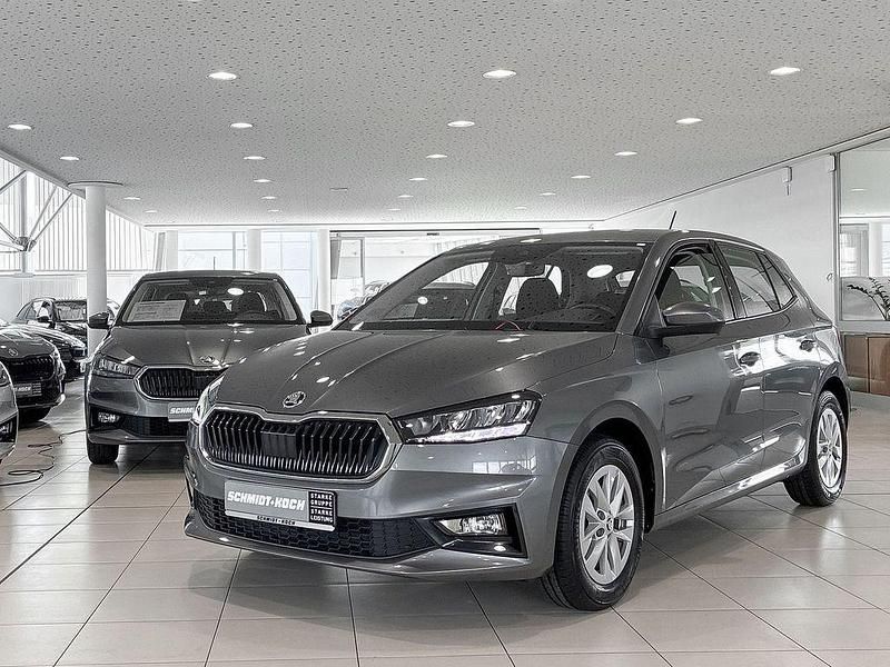 Gebraucht Skoda Fabia Ambition 65 PS (47 kW) 2022 Graphitegrau metallic Kleinwagen
