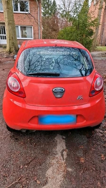 Second-hand Ford Ka 69 CP (50 kW) 2009 Roșu Hatchback