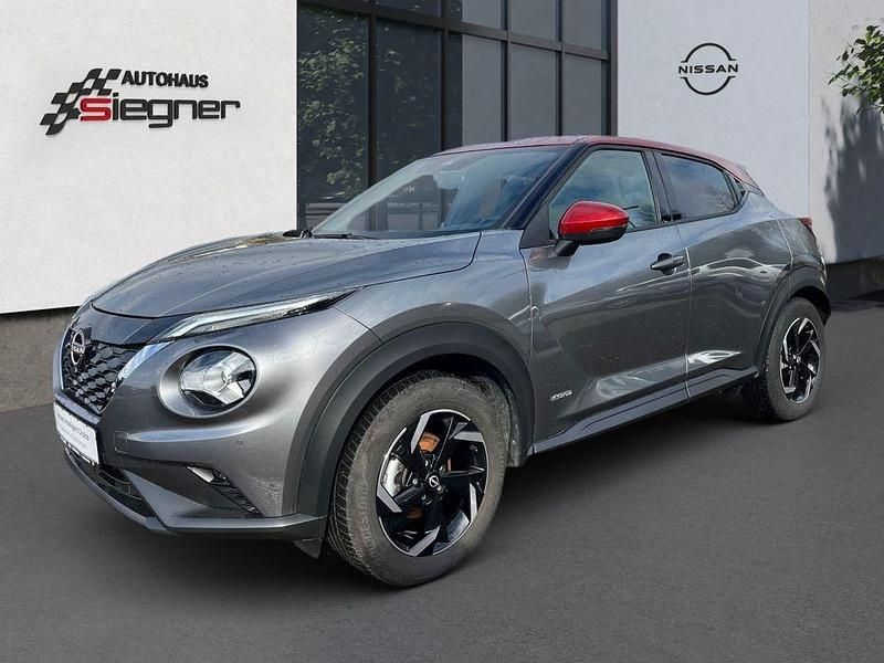 Gebraucht Nissan Juke N-Connecta 94 PS (69 kW) 2023 Dark grey kontrastfarbe fuji s SUV