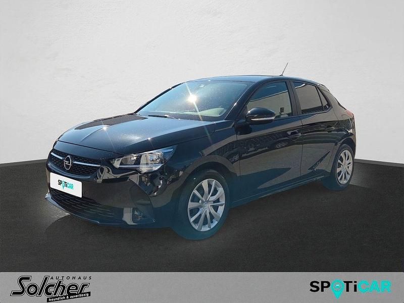 Gebraucht Opel Corsa Edition 101 PS (74 kW) 2021 Schwarz Kleinwagen