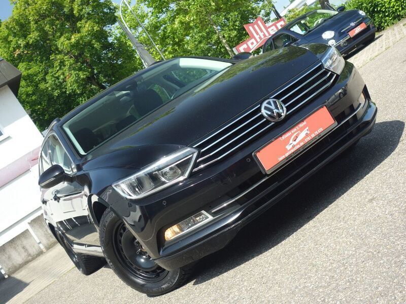 Schwarz Gebraucht 2019 VW Passat Comfortline Kombi | 14.700 € (Guter Preis) - Bild 1/4
