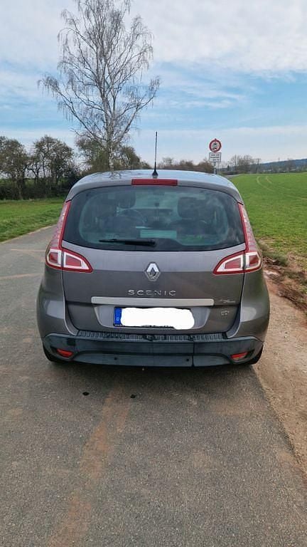 Gebraucht Renault Scénic III 110 PS (80 kW) 2011 Grau Van / Kleinbus