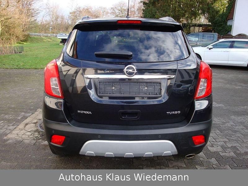 Gebraucht Opel Mokka X Edition 140 PS (102 kW) 2014 Schwarz SUV
