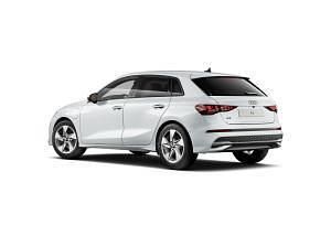 Gebraucht Audi A3 Sport 204 PS (150 kW) 2025 Gletscherweiß metallic Limousine