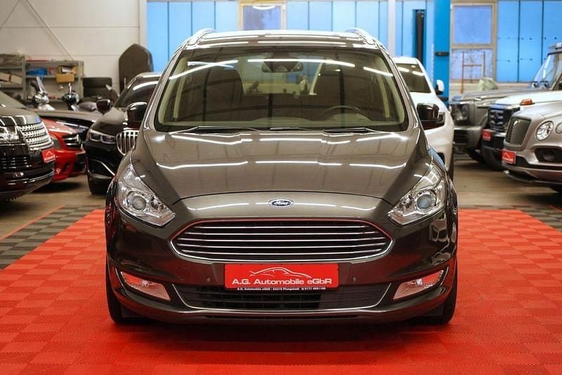 Gebraucht Ford Galaxy Titanium 179 PS (131 kW) 2015 Grau Van / Kleinbus