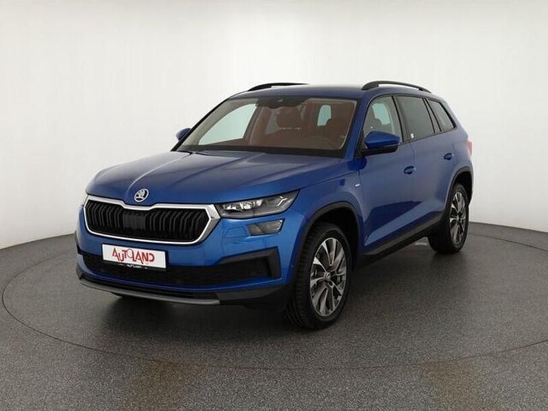 Blau Gebraucht 2022 Skoda Kodiaq Clever SUV | 32.990 € (Fairer Preis) - Bild 1/4