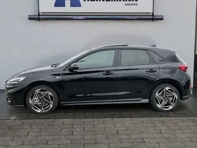 Nowe Hyundai i30 N Line 2026 Czarny
