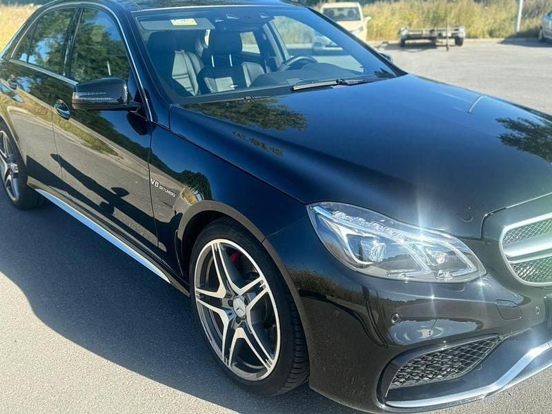 Gebraucht Mercedes E63 AMG AMG 585 PS (430 kW) 2013 Schwarz Limousine