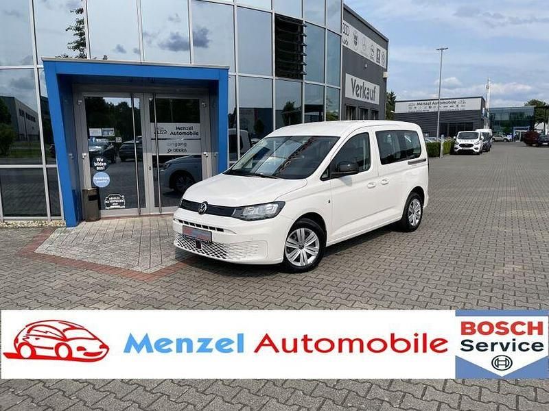 Weiß Gebraucht 2021 VW Caddy Van / Kleinbus | 25.900 € (Superpreis) - Bild 1/4