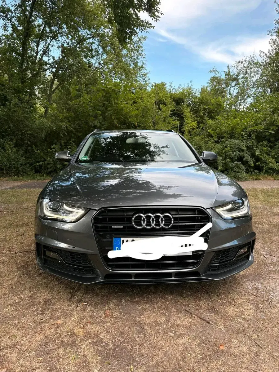 Gebraucht Audi A4 S-Line 190 PS (139 kW) 2015 Grau Kombi