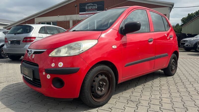 Rot Gebraucht 2009 Hyundai i10 Edition+ Kleinwagen | 1.999 € (Fairer Preis) - Bild 1/4