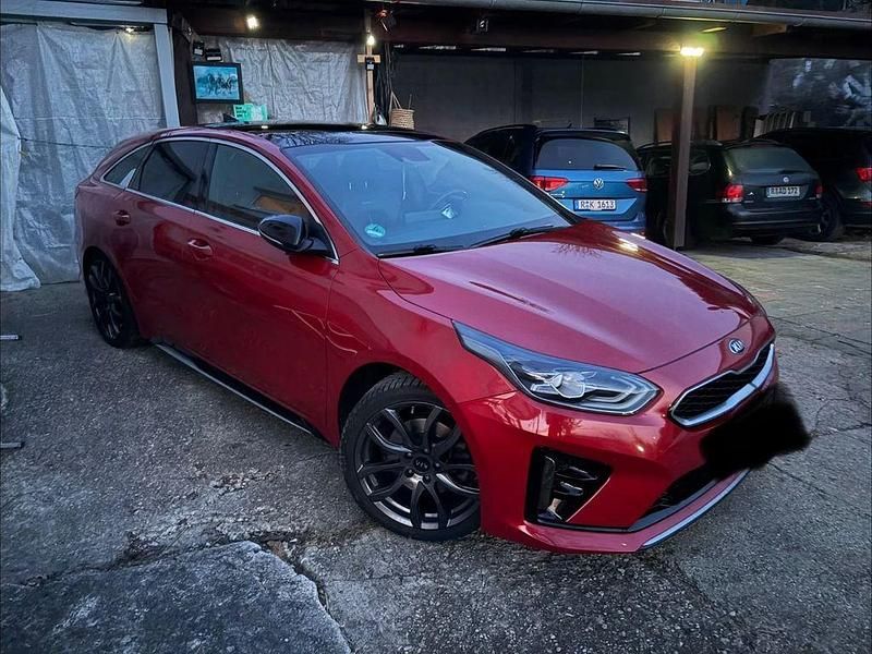 Gebraucht Kia ProCeed GT-Line 136 PS (100 kW) 2019 Rot Kombi