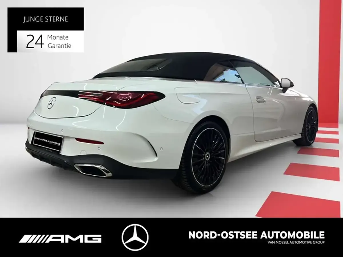 Gebraucht Mercedes CLE300 AMG 258 PS (189 kW) 2024 Manufaktur lack manufaktur opa Cabrio