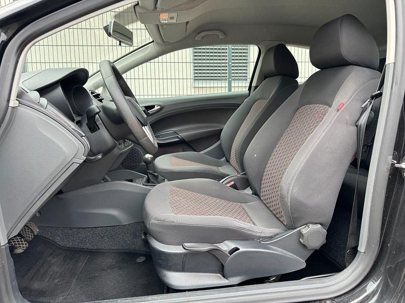 Gebraucht Seat Ibiza SC Reference 86 PS (63 kW) 2009 Schwarz Kleinwagen
