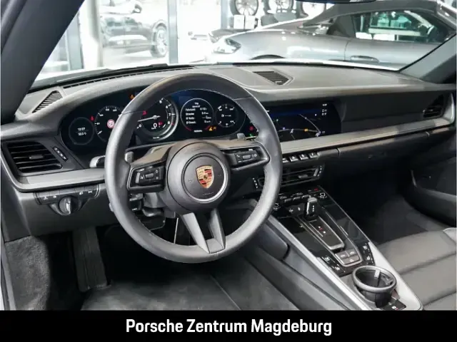 Gebraucht Porsche 911 Carrera Cabriolet 385 PS (283 kW) 2024 Weiss Cabrio