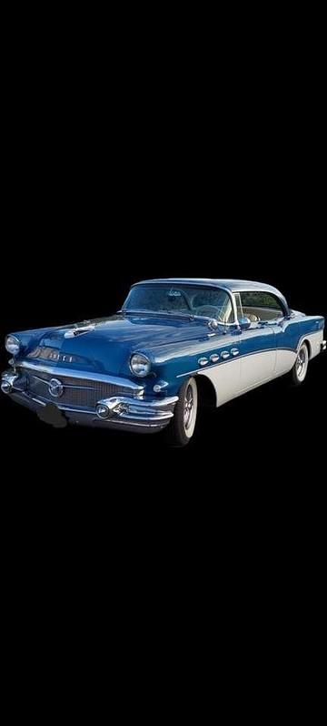 Gebraucht Buick Roadmaster 256 PS (188 kW) 1956 Blau Limousine