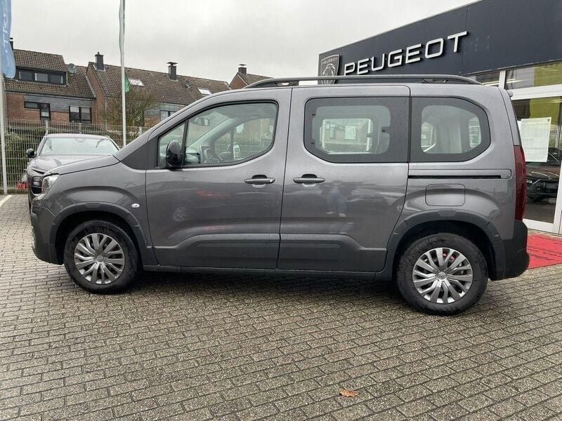 Gebraucht Peugeot e-Rifter Allure 100 kW (136 PS) 2023 Grau Van / Kleinbus