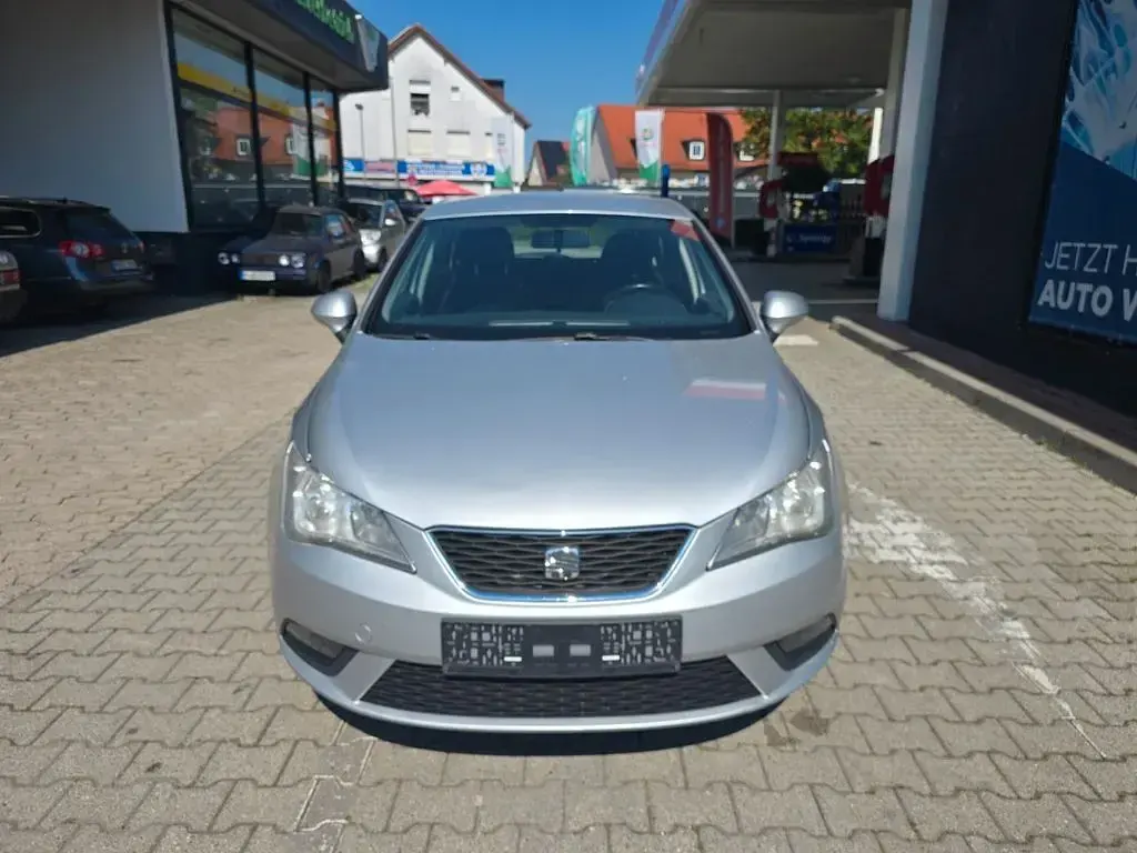 Gebraucht Seat Ibiza 86 PS (63 kW) 2013 Silber Limousine