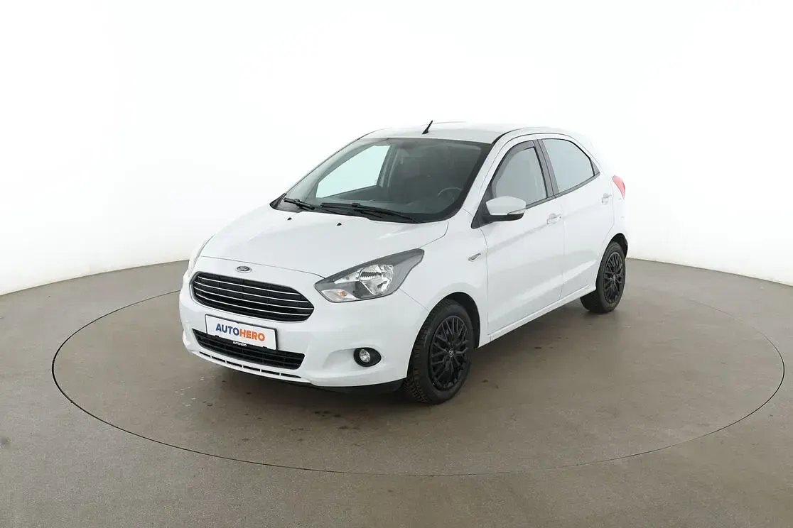 Gebraucht Ford Ka Plus Basis 2018 Kleinwagen