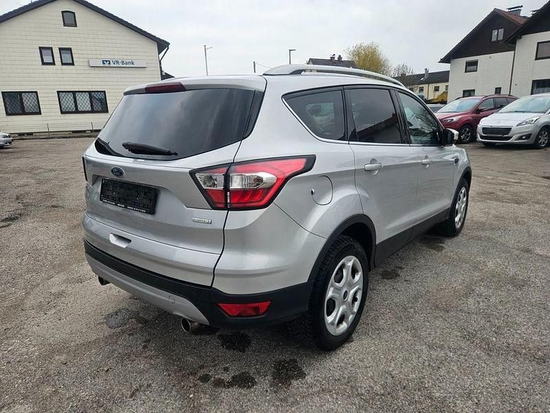 Gebraucht Ford Kuga Cool & Connect 150 PS (110 kW) 2018 Silber SUV