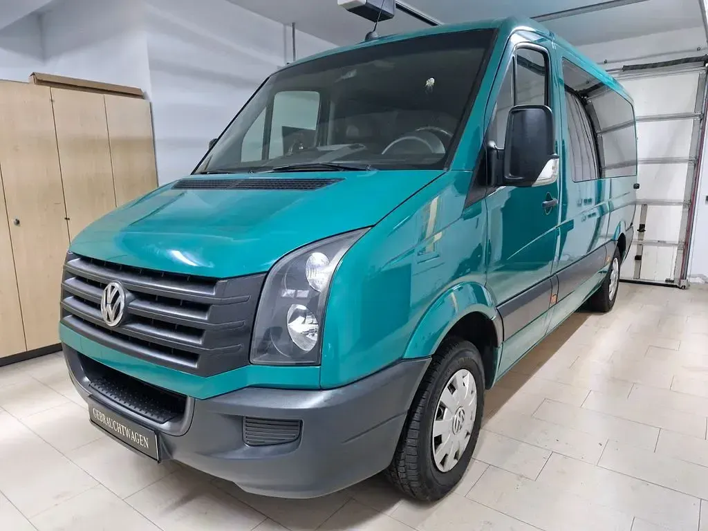 Gebraucht VW Crafter 109 PS (80 kW) 2011 Grün Van