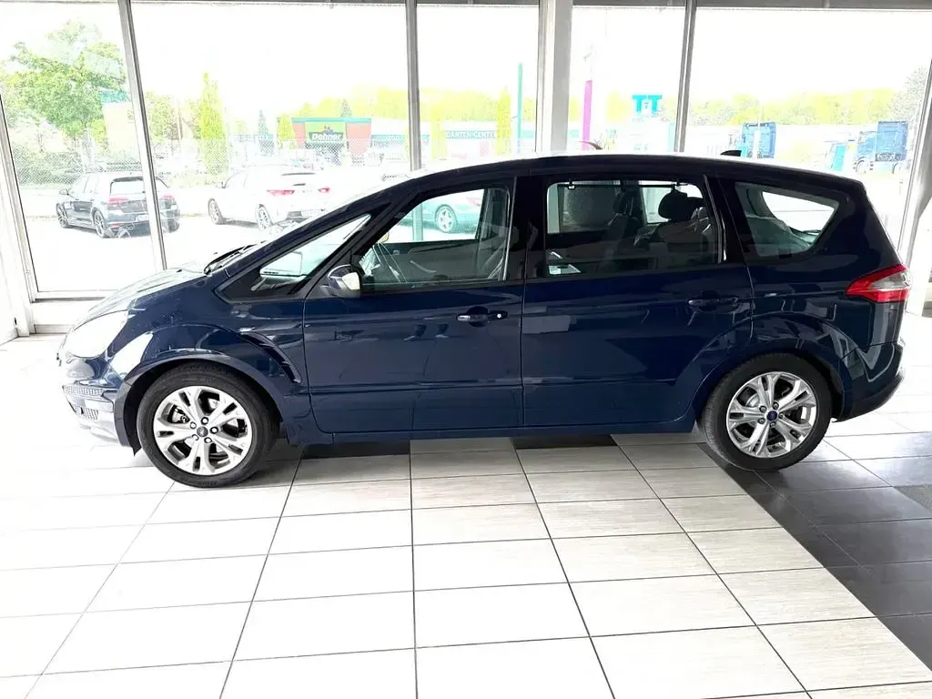 Gebraucht Ford S-MAX Trend 163 PS (119 kW) 2012 Blau Van / Kleinbus