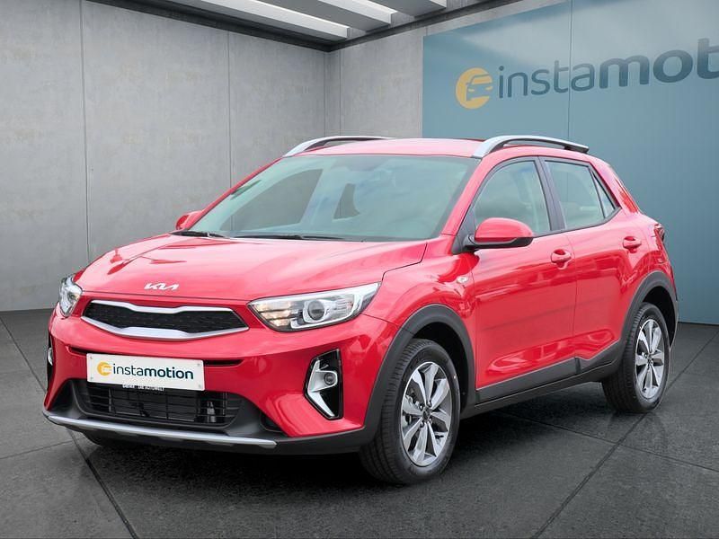 Neu Kia Stonic 101 PS (74 kW) 2025 Rot SUV