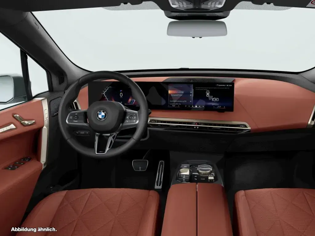 Gebraucht BMW iX 300 kW (408 PS) 2025 Weiß SUV