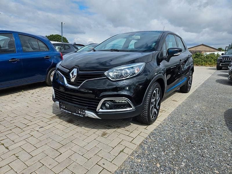 Schwarz Gebraucht 2017 Renault Captur Crossborder SUV | 10.250 € (Guter Preis) - Bild 1/4