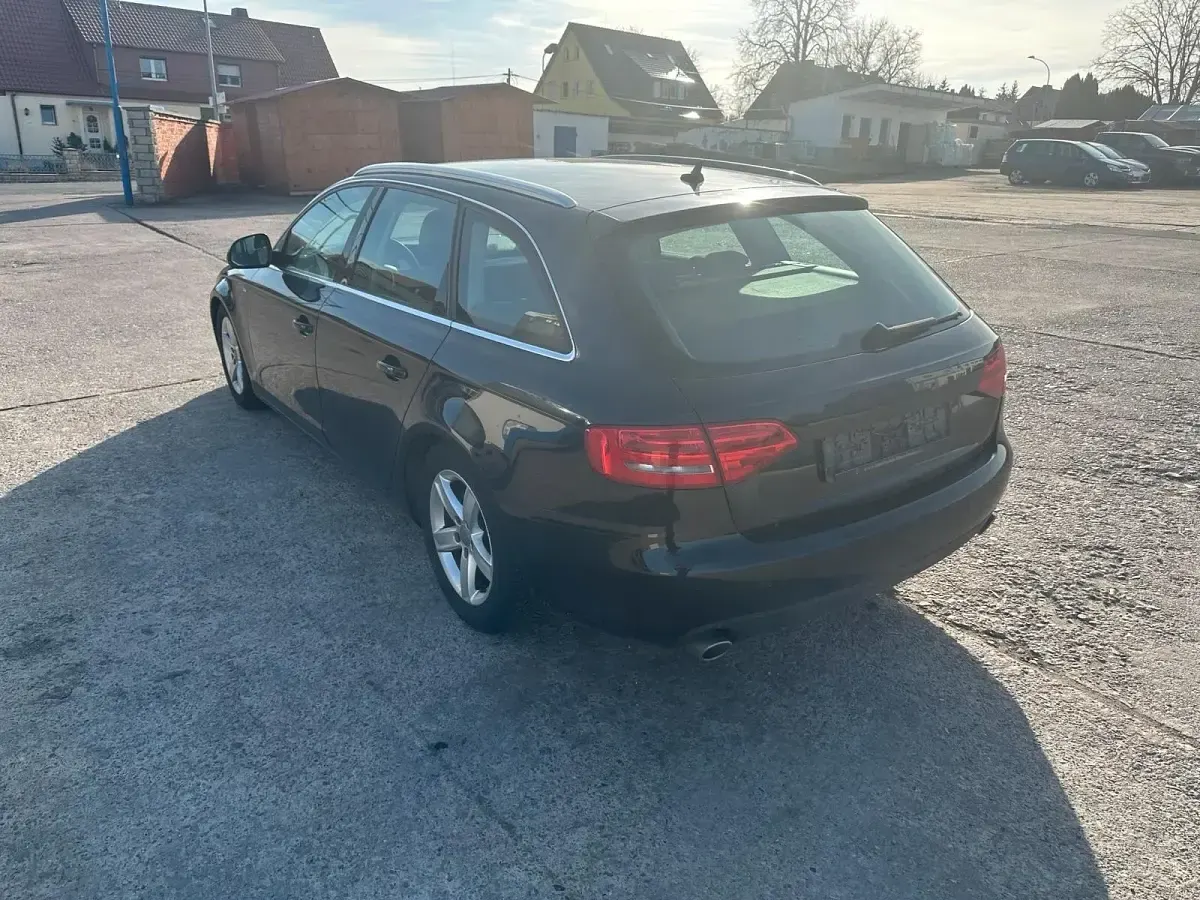 Brugt Audi A4 190 HK (139 kW) 2008 Sort Stationcar