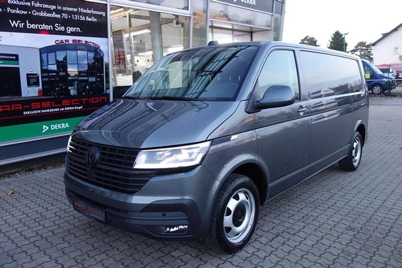 Gebraucht VW Transporter 199 PS (146 kW) 2021 Indiumgrau Van