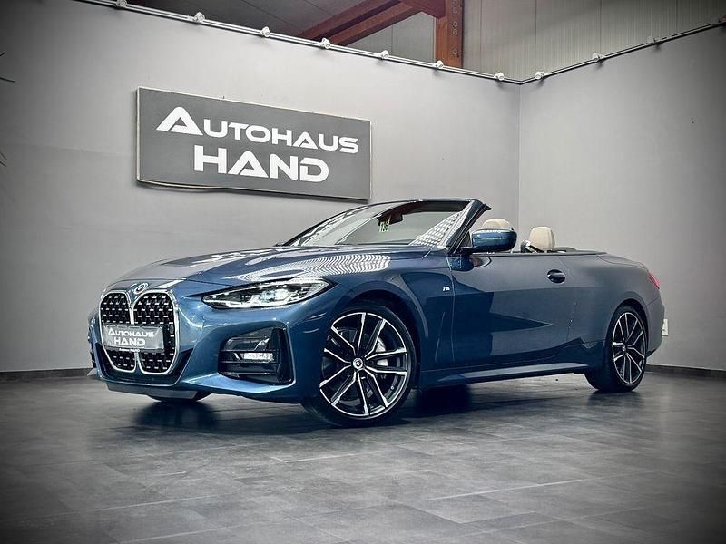 Blau Gebraucht 2022 BMW 430 Cabriolet M Sport Cabrio | 43.990 € (Fairer Preis) - Bild 1/4