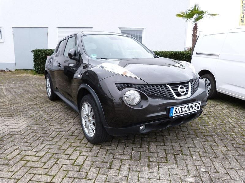 Gebraucht Nissan Juke 190 PS (139 kW) 2012 Braun SUV