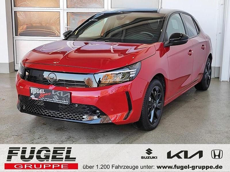 Rot Gebraucht 2023 Opel Corsa GS Line Limousine | 17.799 € (Fairer Preis) - Bild 1/4