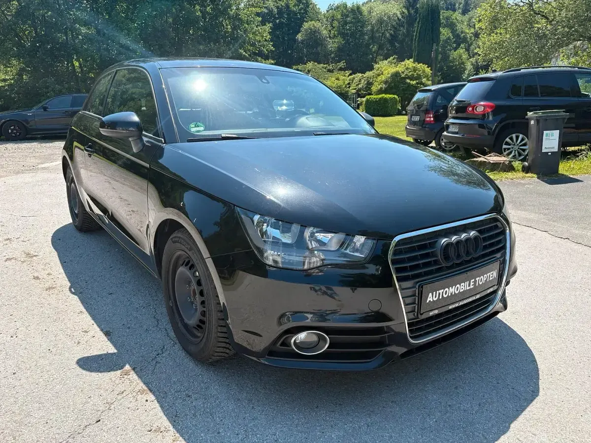 Gebraucht Audi A1 Attraction 86 PS (63 kW) 2012 Kleinwagen