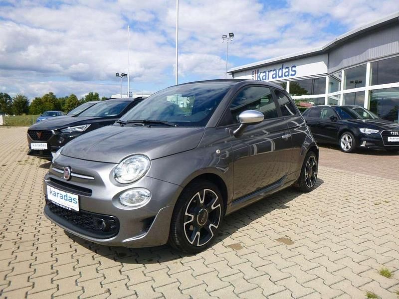Grau Gebraucht 2019 Fiat 500C Rockstar Cabrio | 11.450 € (Fairer Preis) - Bild 1/4