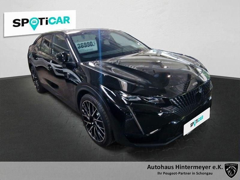 Gebraucht Peugeot 408 GT GT 181 PS (133 kW) 2024 Perlanera schwarz Limousine